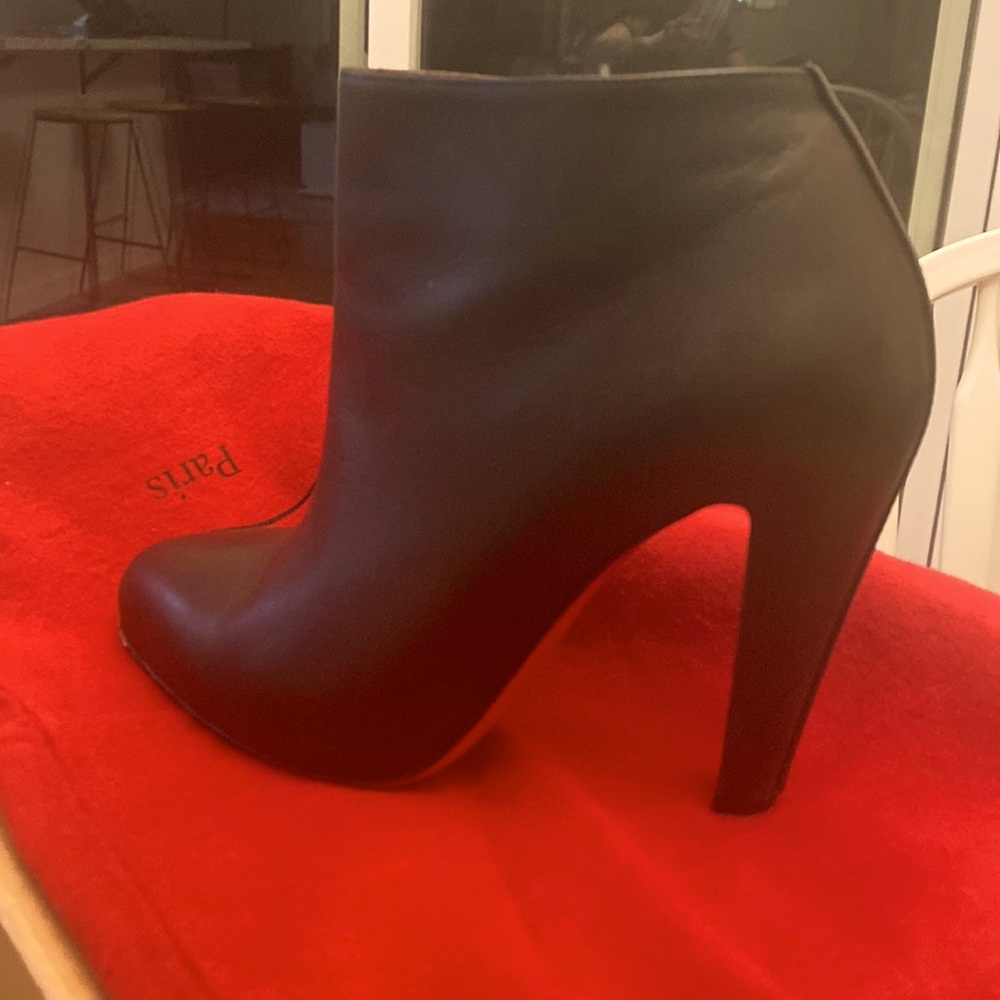 Louboutin booties